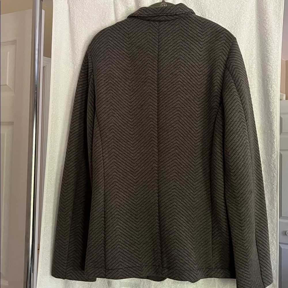 Armani Exchange Chevron Patterned Jacket - image 6